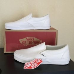 Vans Women's Slip-on Core Classics 9.5