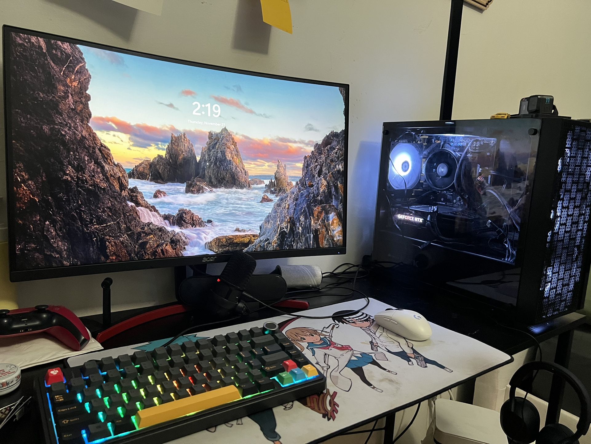 Full Gaming Pc Setup