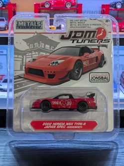 JDM Tuners NSX Type-R