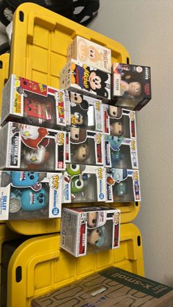 Funko pops