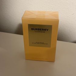 Burberry goddess perfume