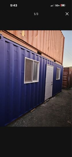 Office containers For sale