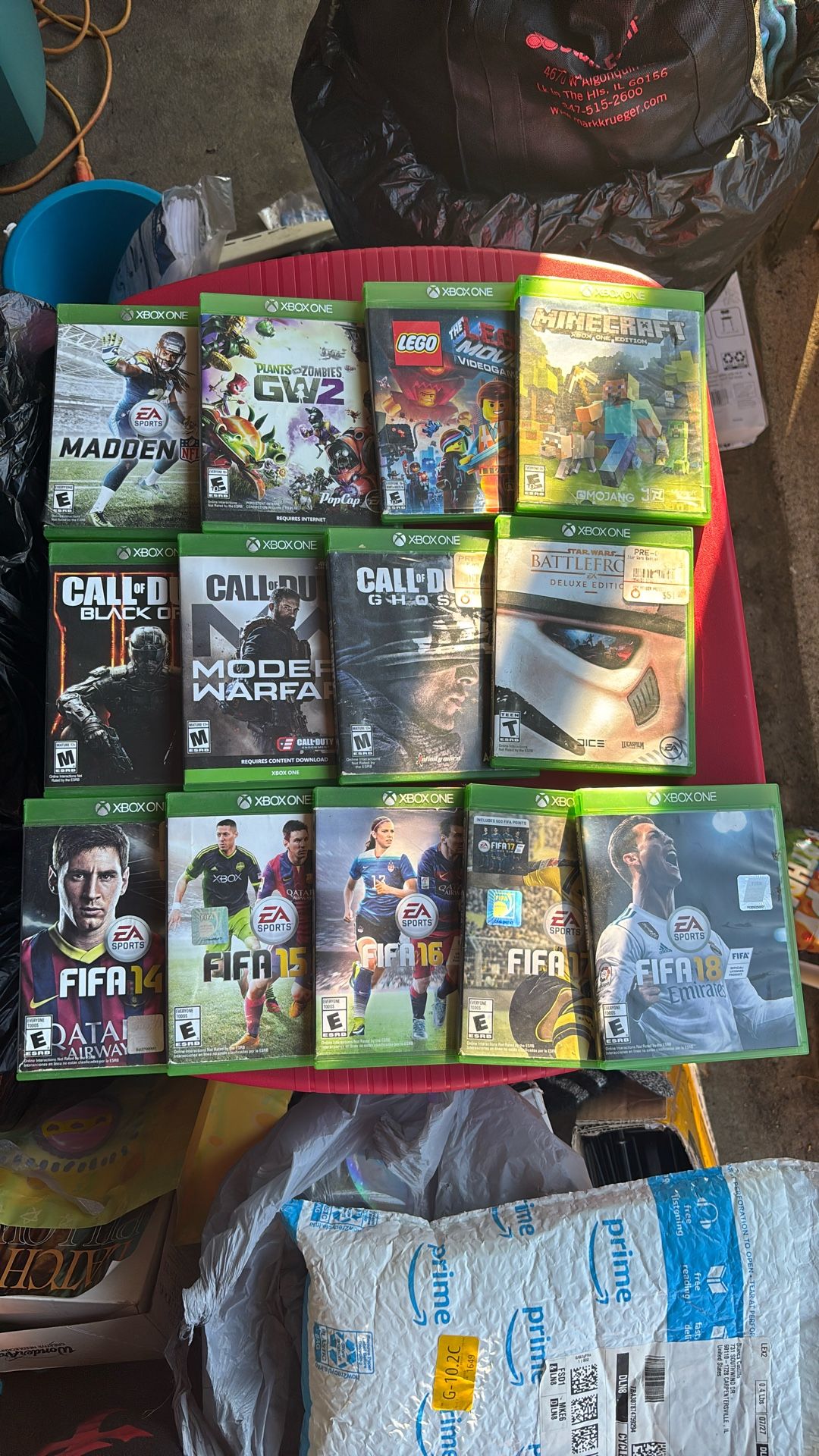 Xbox One Games