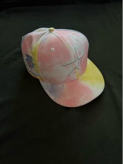 Houston Astros tie dye hat