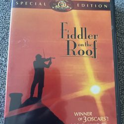 Special Edition Classic DVD: Fiddler on the Roof (1971) Rated G