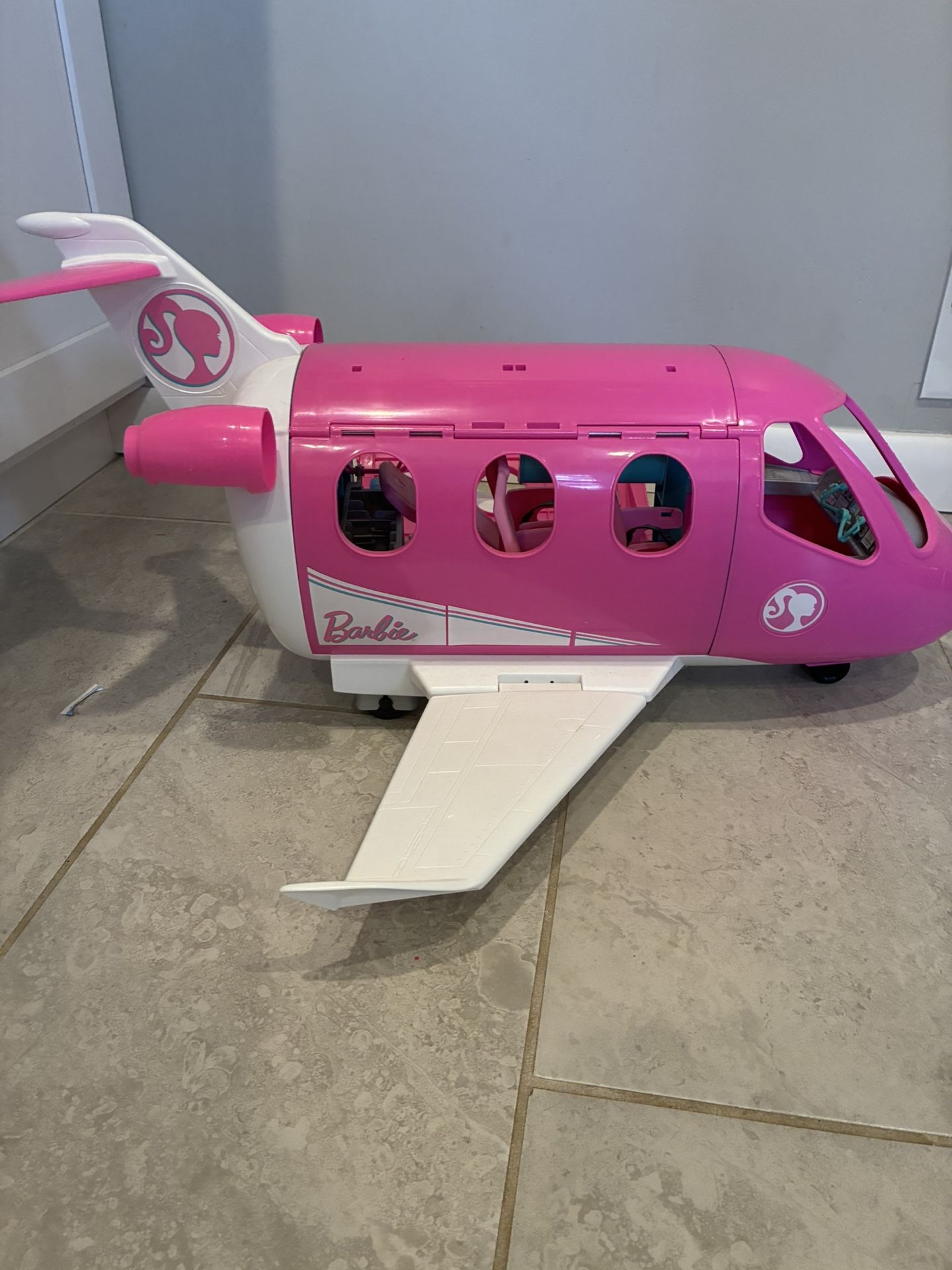 Barbie airplane