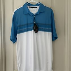 Greg Norman Golf Shirt NWT Men’s Size L