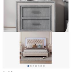 Headboard + Side tables