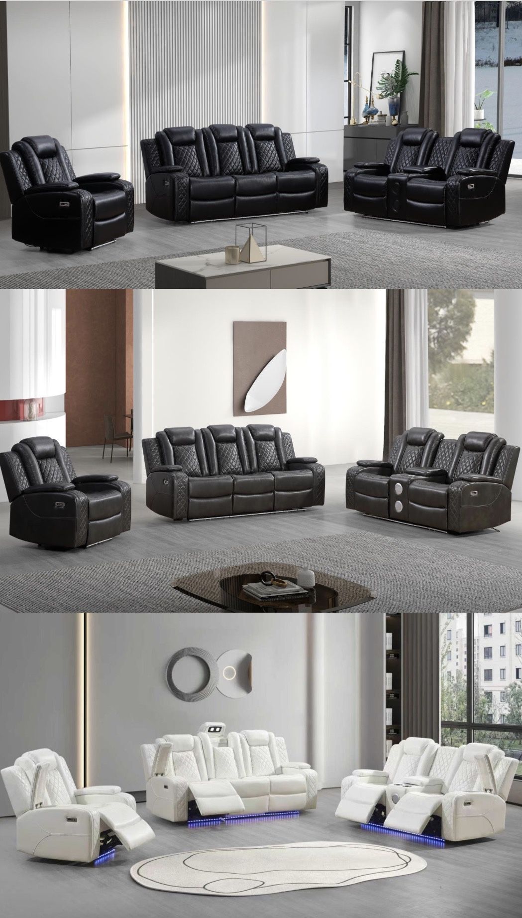 New Sofa And Loveseat