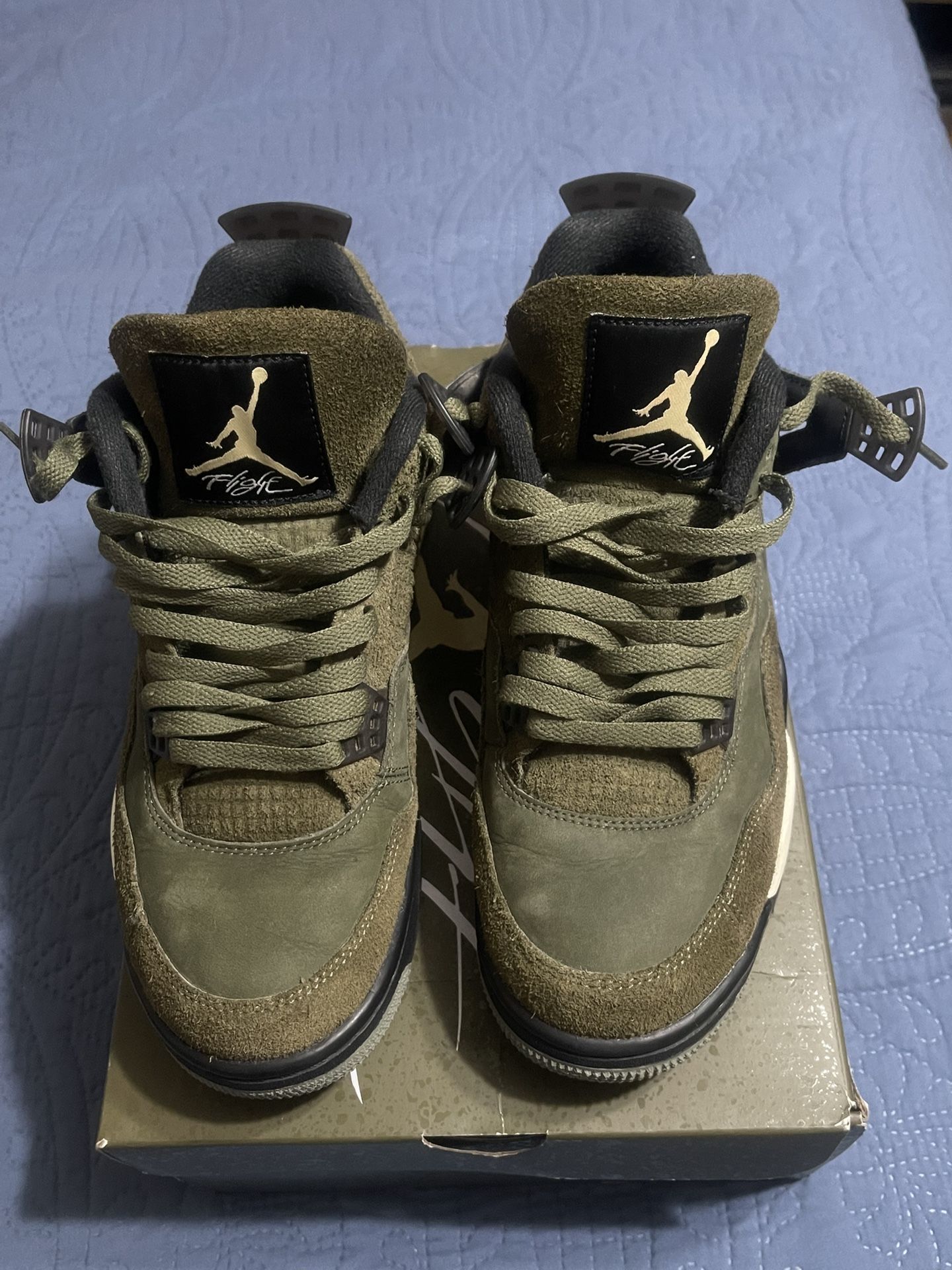 Jordan 4 Retro SE Craft Medium Olive