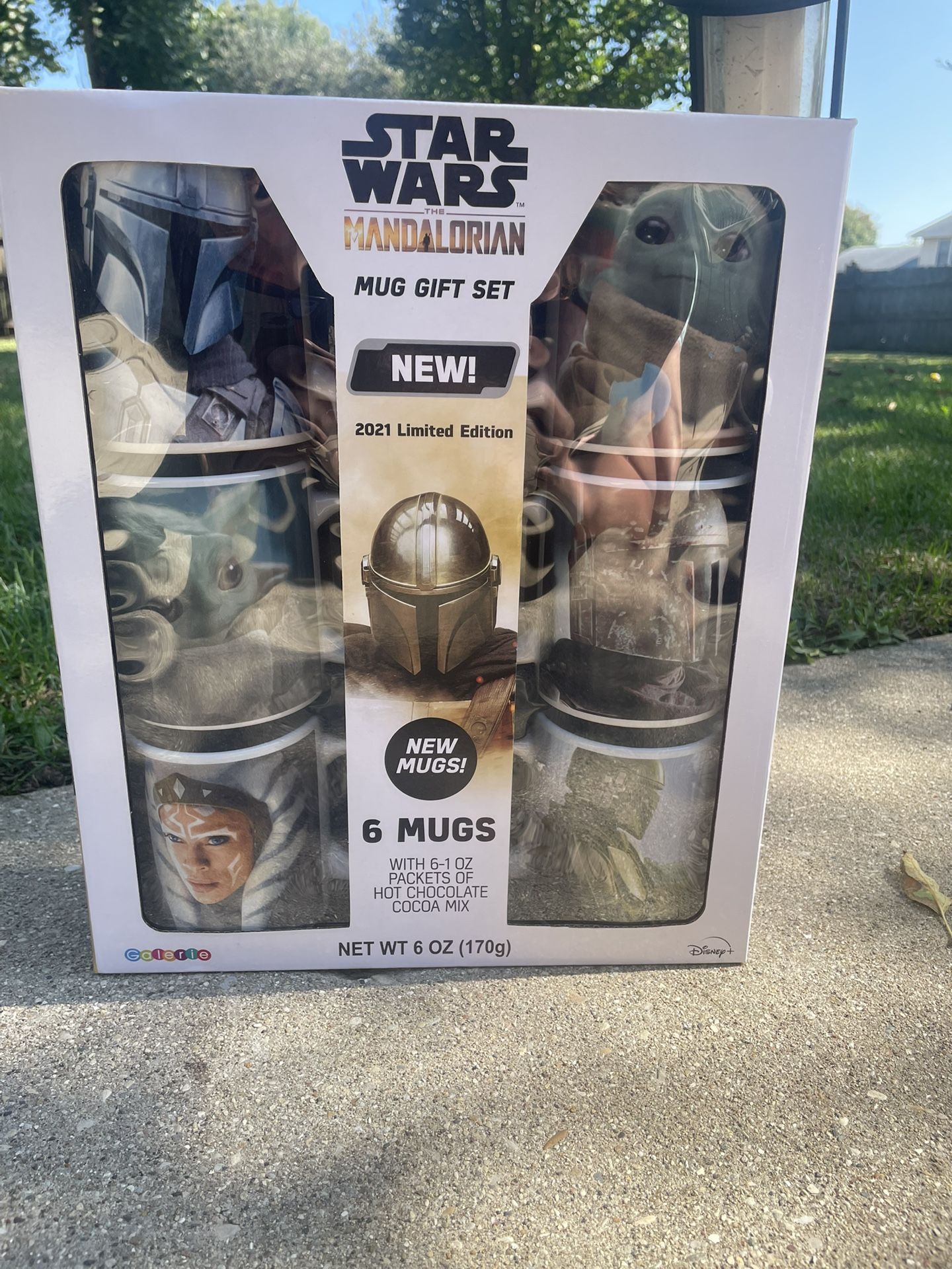 Star Wars The Mandalorian Collectible Mugs Set
