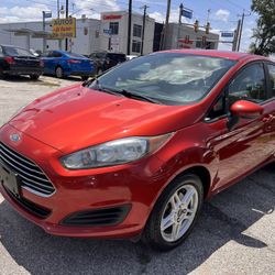 2018 Ford Fiesta