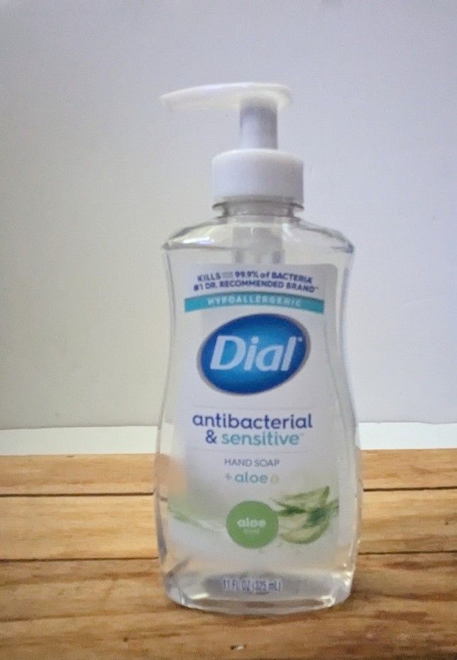 Dial Sensitive Hand Soap