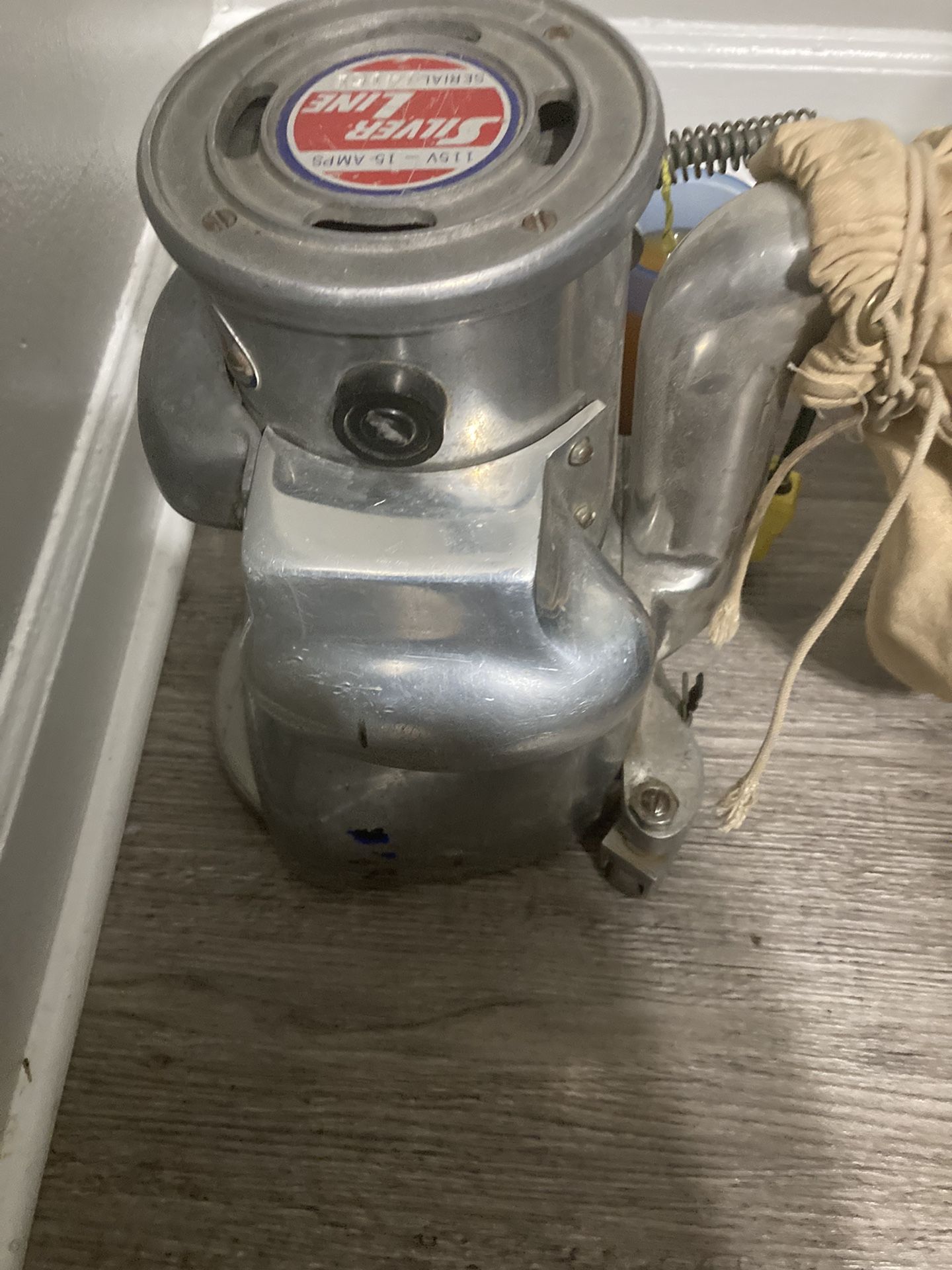 Silver Line Floor Edger
