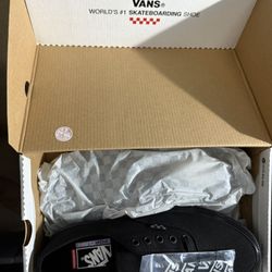 New Vans Skate Authentic