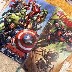 Marvel Ant-Man Avengers Ultron Movie Promo Posters Disneyland 