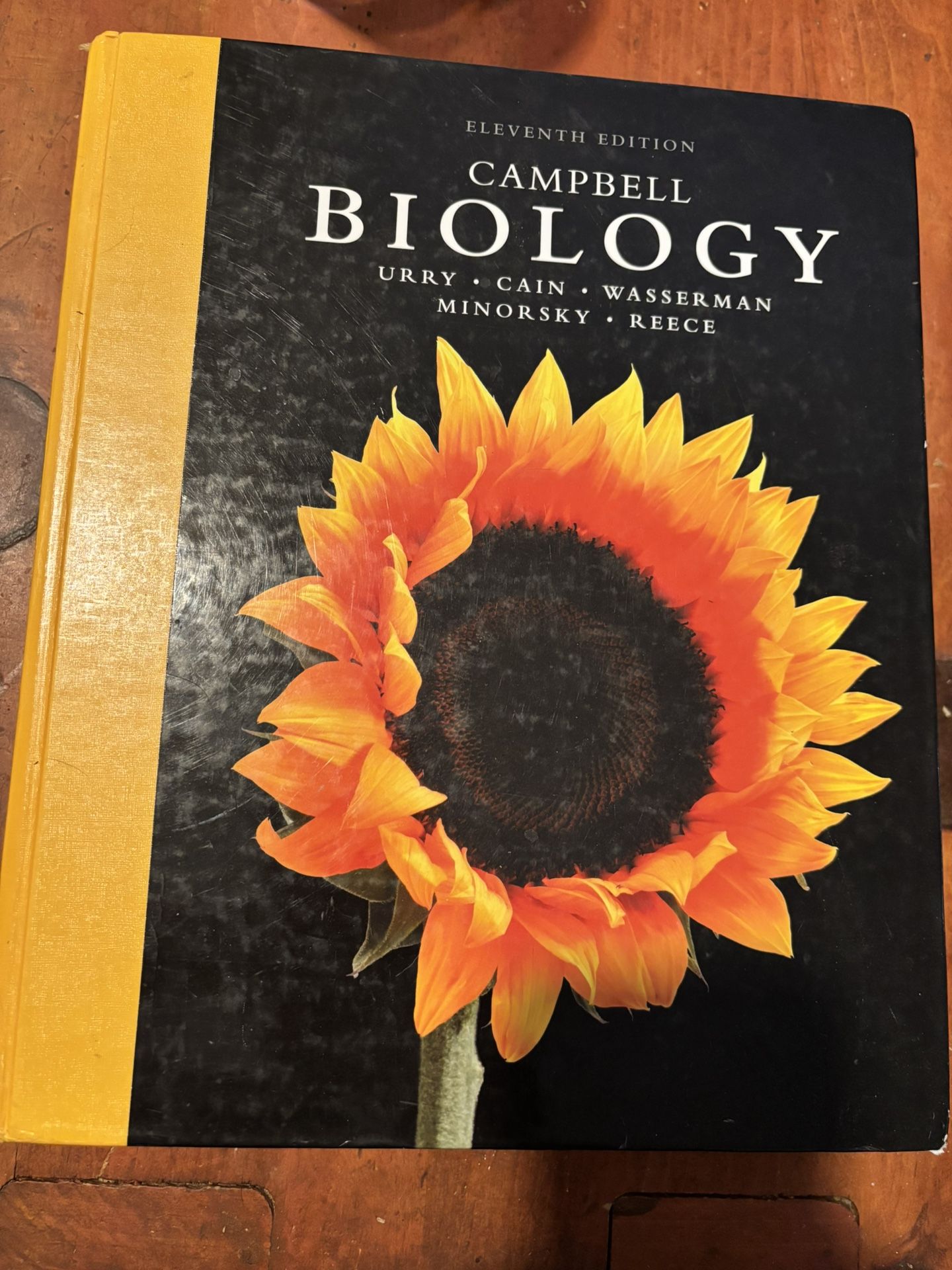 Campbell Biology 11th edition college book