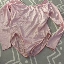 Pink XL Leotard