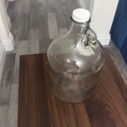 Glass Jug 1 Gallon 
