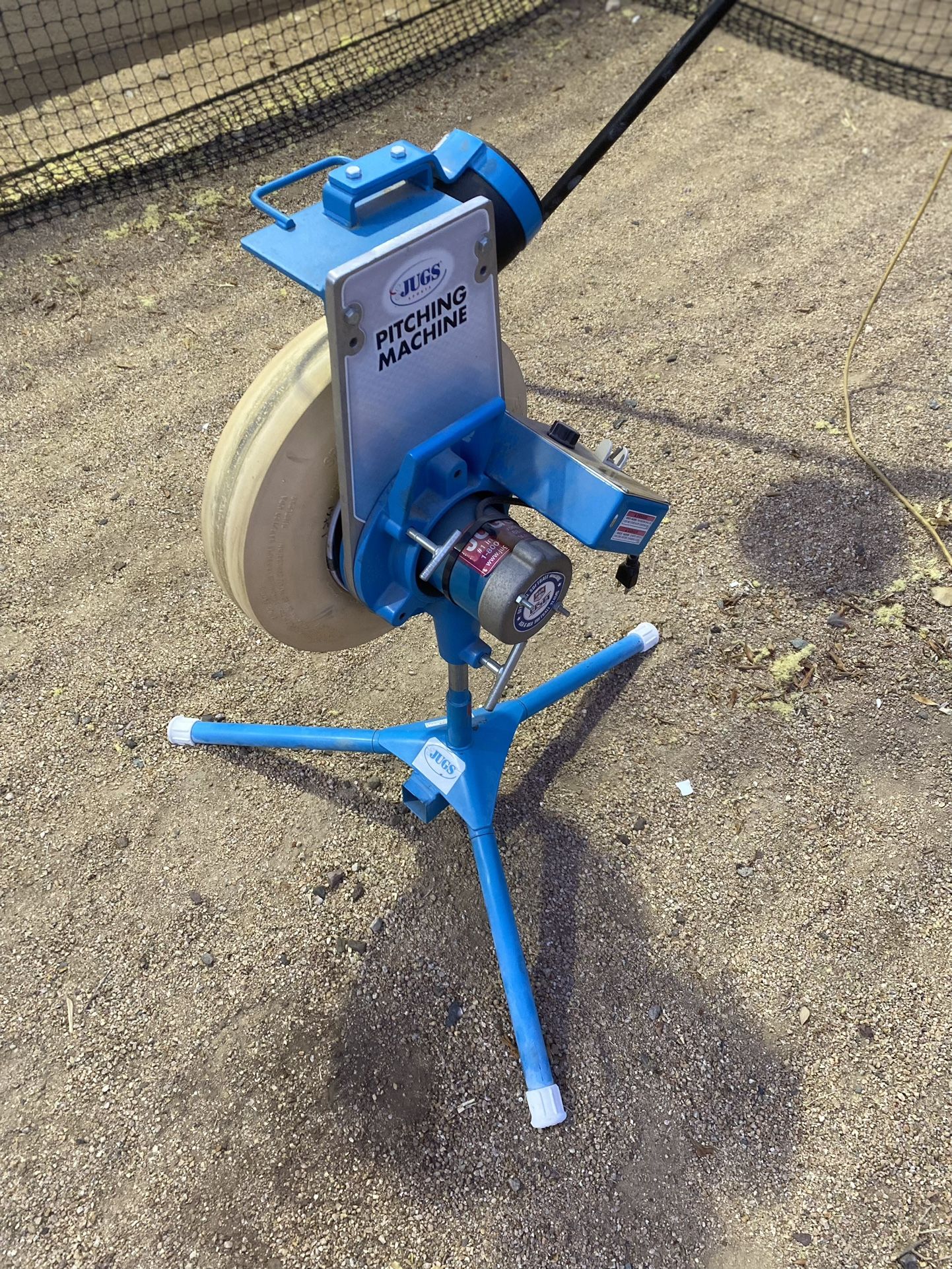 Jugs Softball Pitching Machine