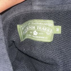 All Black Denim Tears