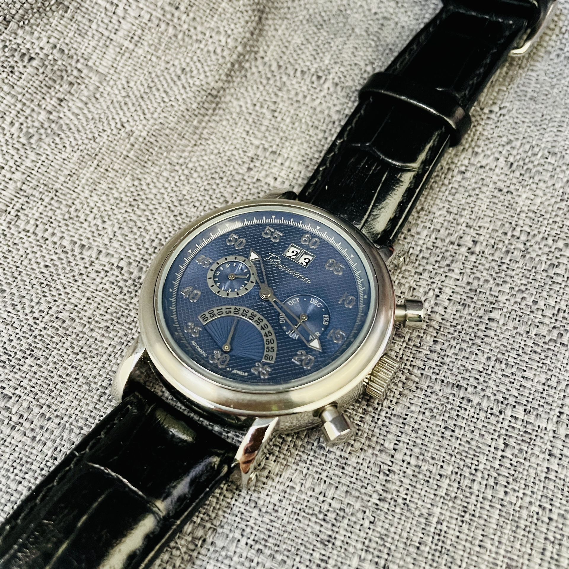 Rousseau Watch | Automatic | Men