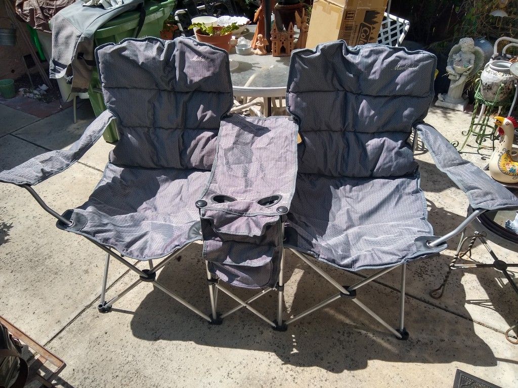 Maccabee Double Folding Camping Chair