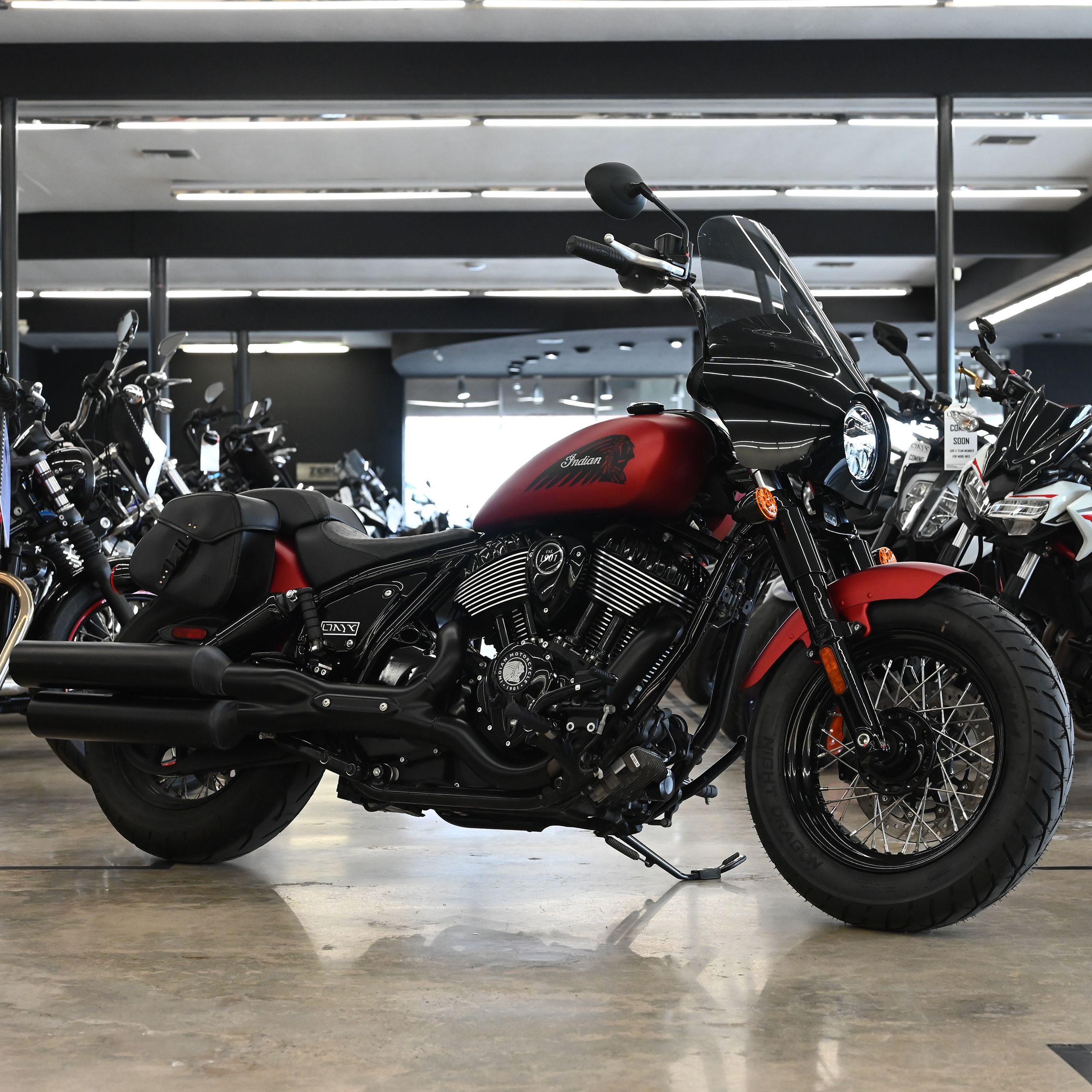 2024 INDIAN CHIEF BOBBER DARK HORSE
