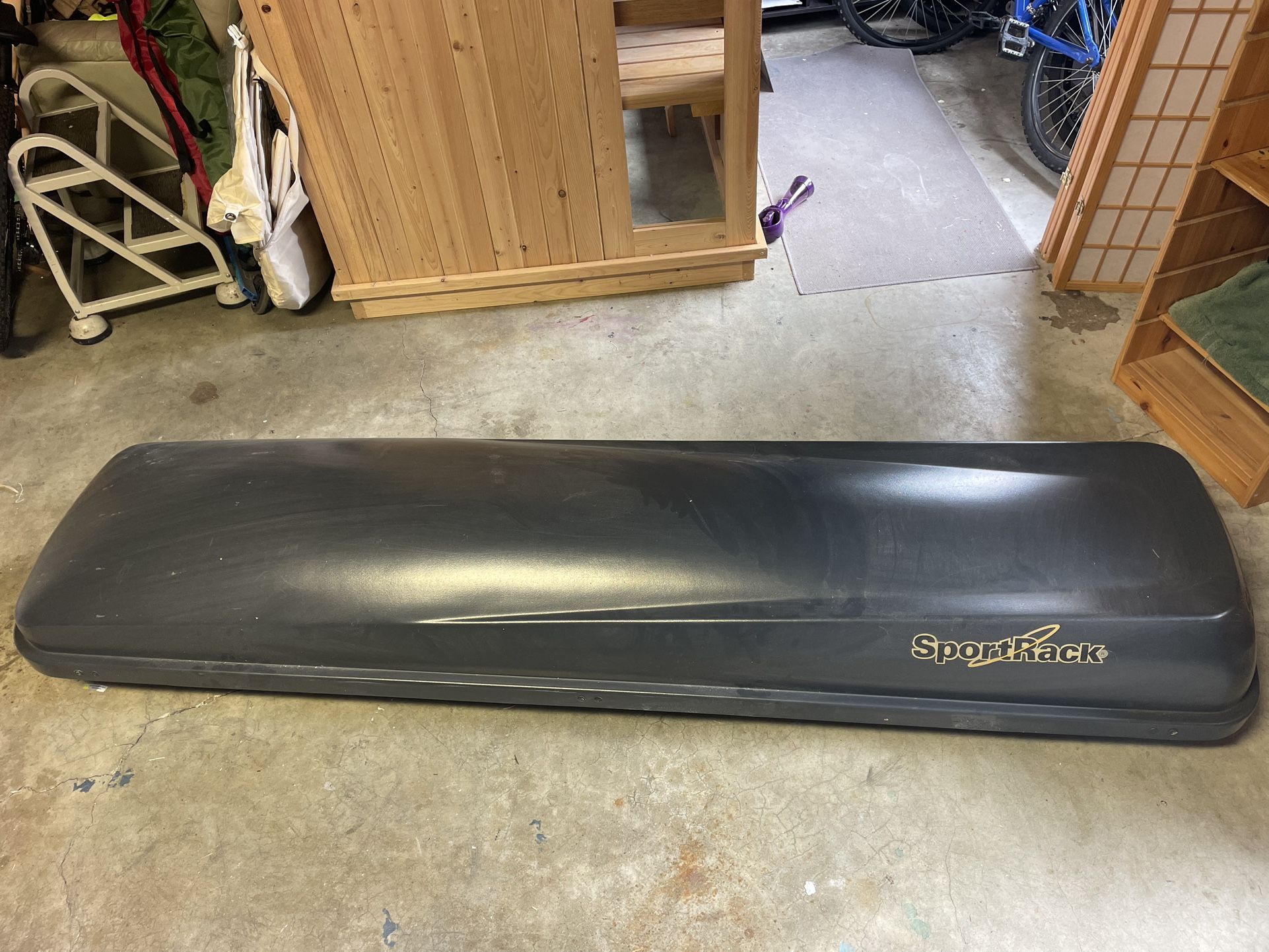 Sport Rack Rocket Box
