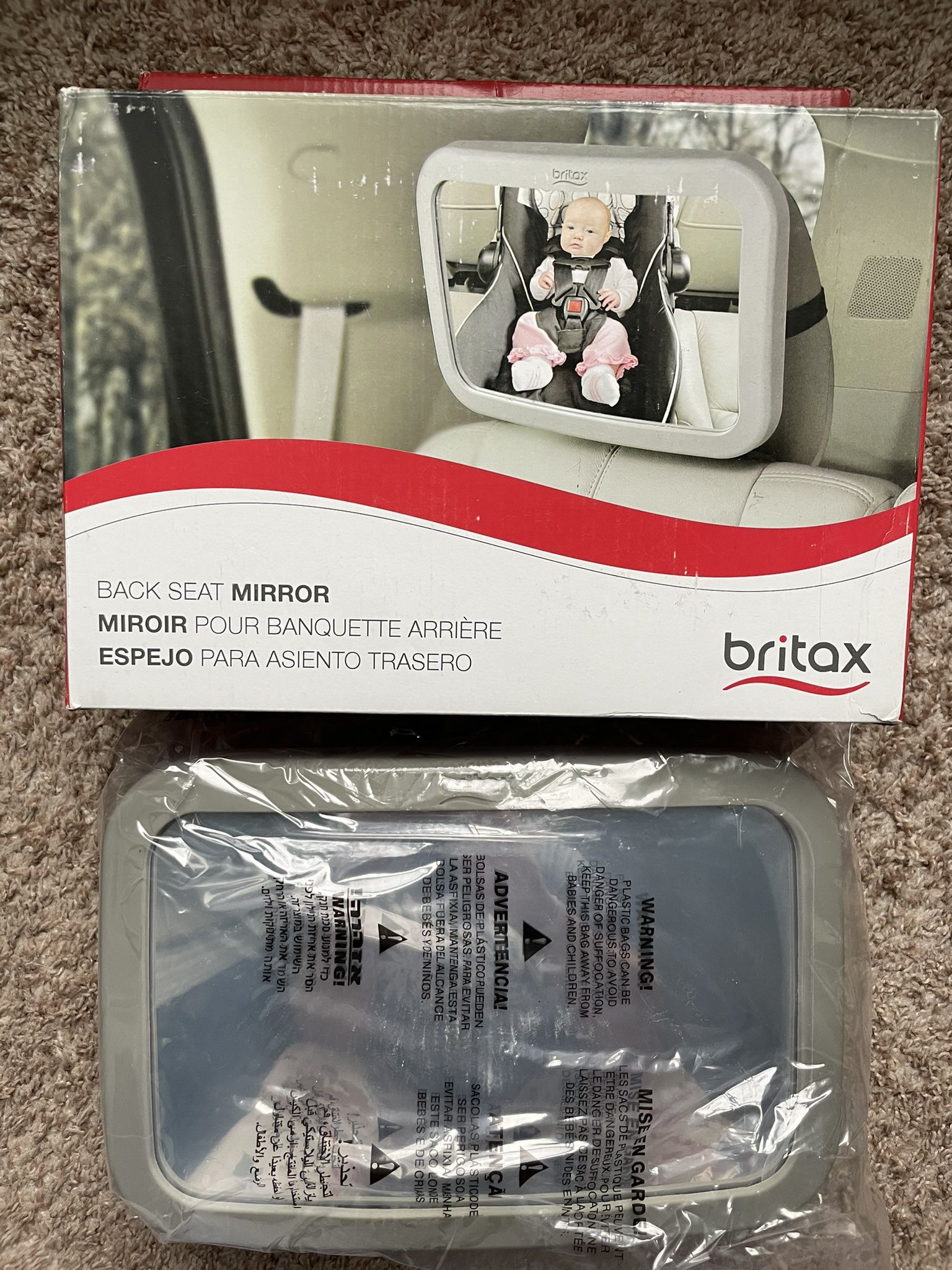 Britax Back seat Baby Mirror