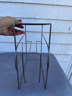 Wire Toilet Paper Dispenser Rack
