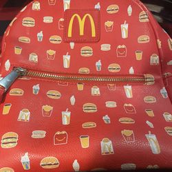 Loungefly Mcdonlads Back Pack 