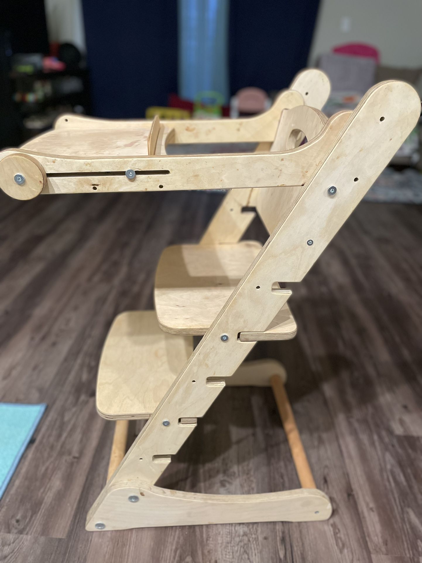 High Chair Height Adjustable