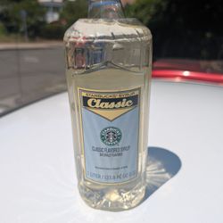 Starbucks Classic Syrup, 1 L New Never Opened