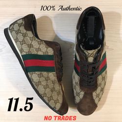 Size 11.5 Gucci “Guccissima Monogram”👑