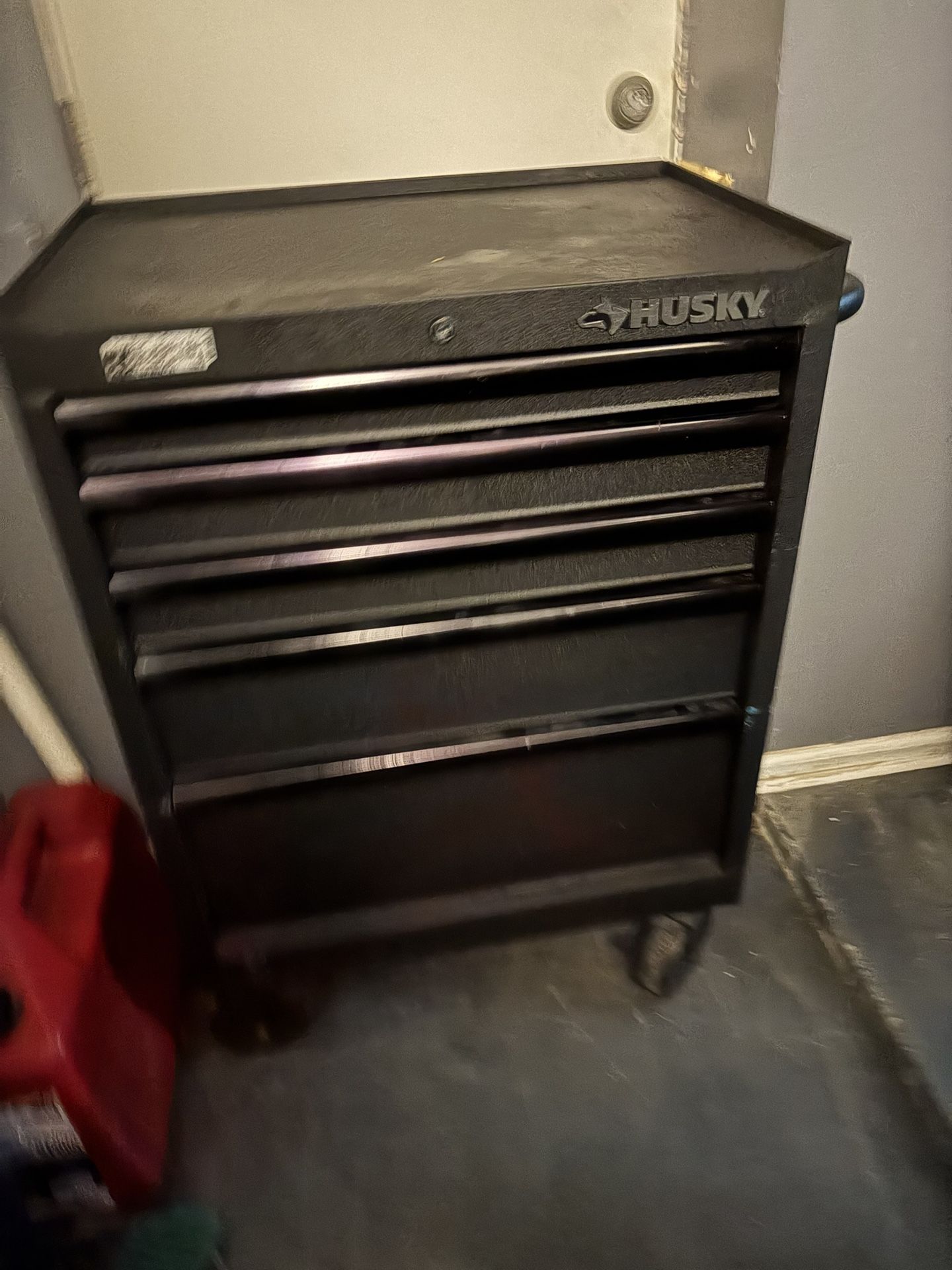 Limited Edition “Husky” Rolling Tool Cart