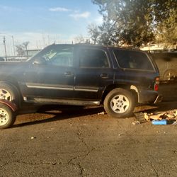 For Parts 2005 Chevy Tahoe
