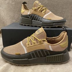 adidas gazelle silver green womens adidas NMD_R1 main image 0