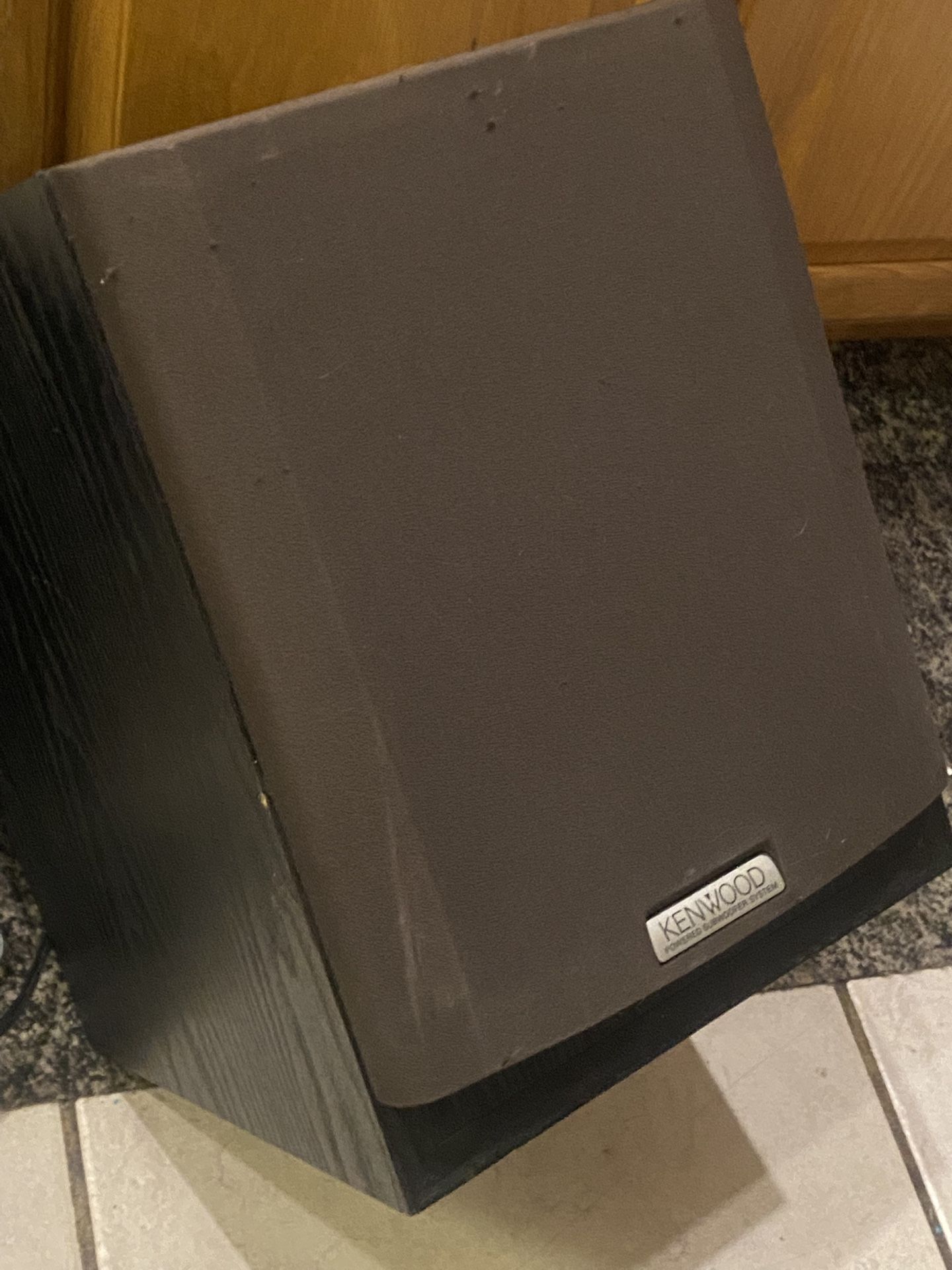 Kenwood 8” Powered Subwoofer 
