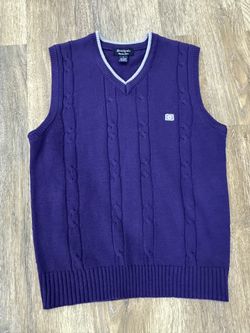 Y2k Southpole Sweater Vest Sz L