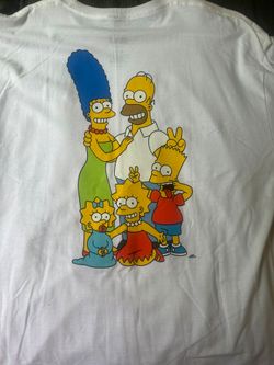 VANS Simpsons shirt