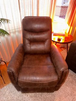 Newish Brown Recliner