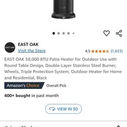 Outdoor Patio Heater