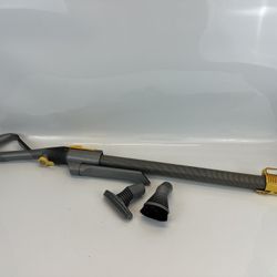 Dyson DC07 Vacuum Wand Handle & Flex Hose Lot OEM Replacement Part Yellow