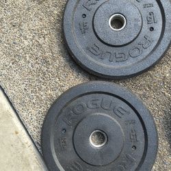 Rogue Bumper Plates 