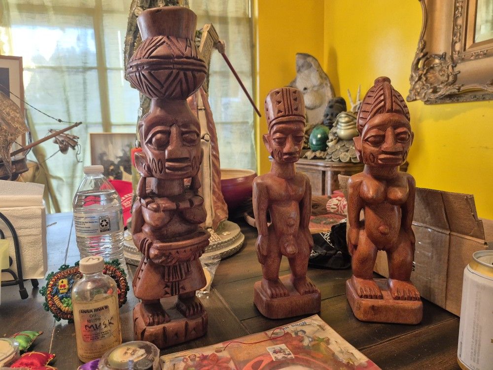 Statues
