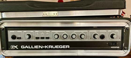 Gallien Krueger 400RB Bass Amp