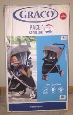 Graco pace stroller click connect 4509 pipp collection 1954475 baby for Sale in Fox Lake IL OfferUp