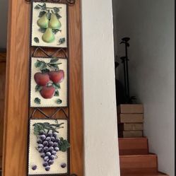 Placa De Frutas De Home Interior 