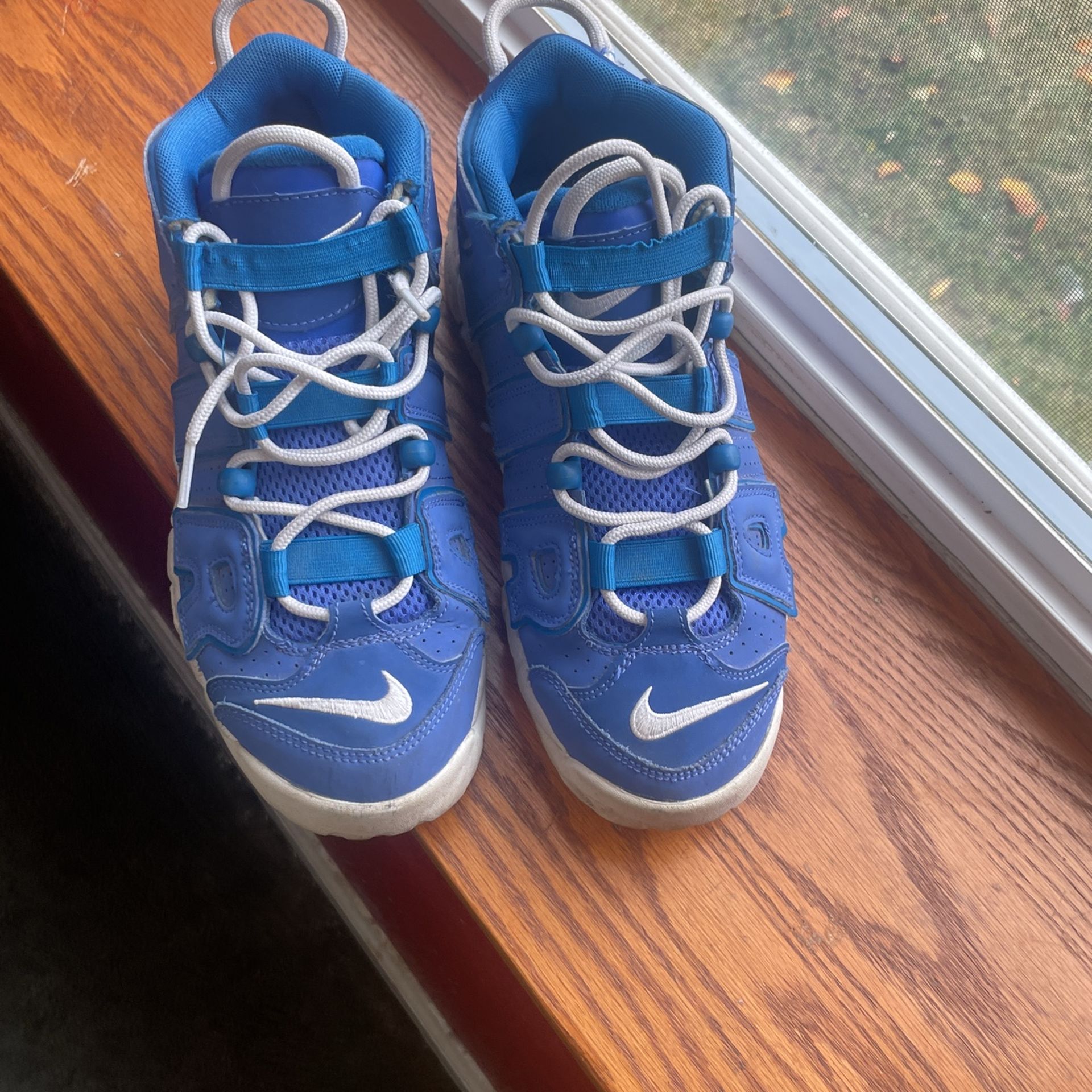 Nike uptempo (worn)